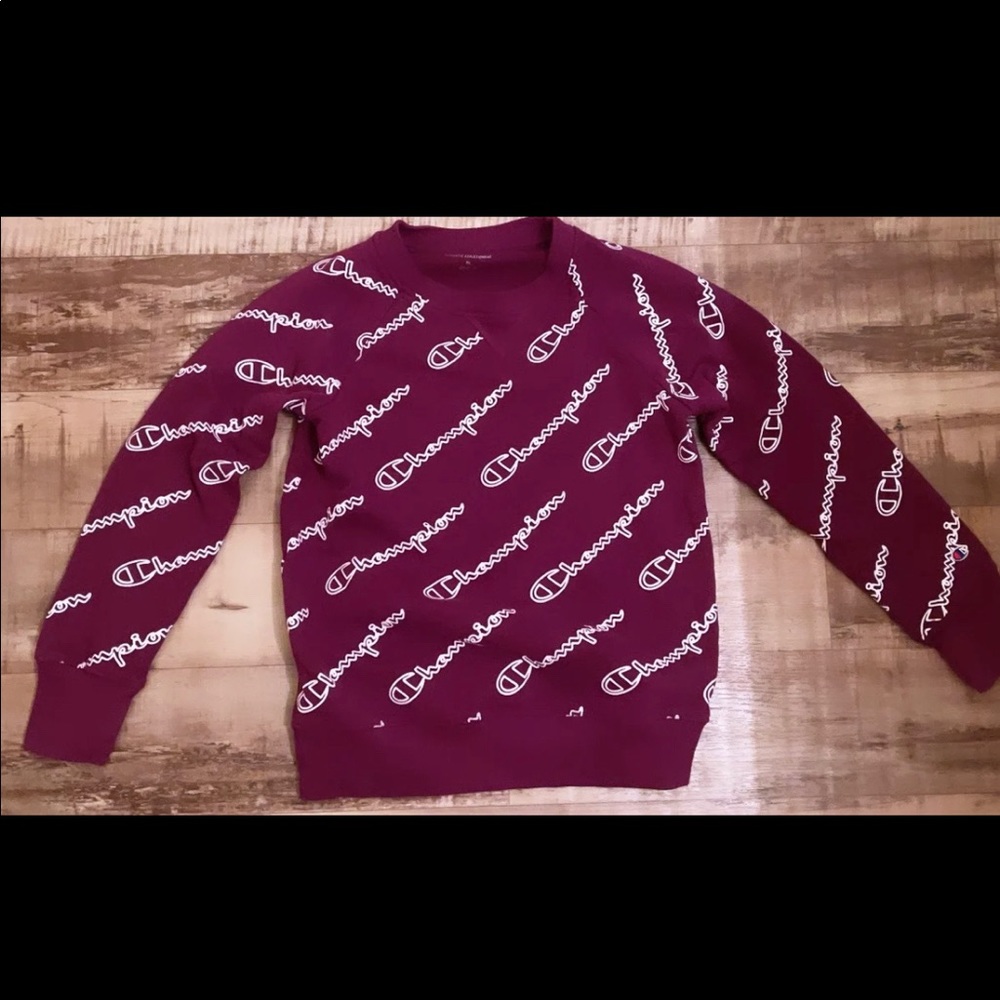 Champion sweatshirt